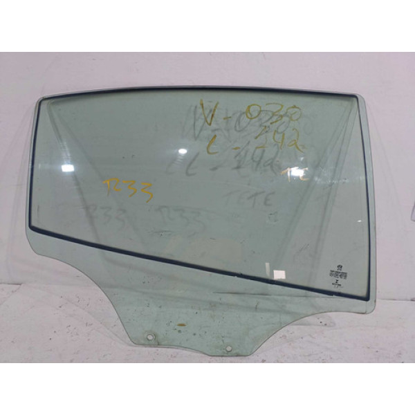 Vidro Porta Traseira Esquerda Peugeot 208 2015