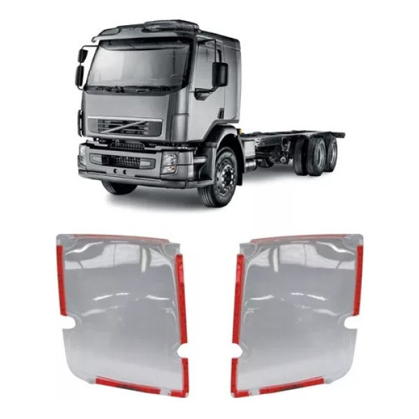 Protetor Farol Caminhão Volvo Vm 310 A Partir 2005... 2351-3
