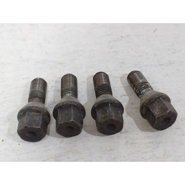 Jogo Parafuso Roda Gm Chevrolet Corsa Hatch 1.4 2012