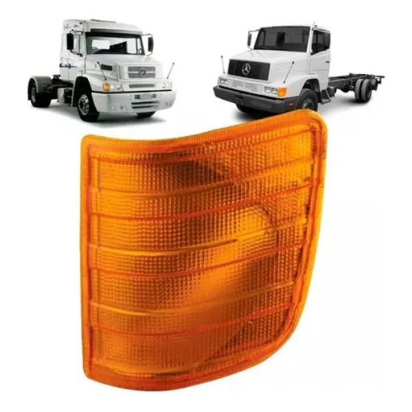 Lanterna Seta Dianteira Gf Esquerda Mb1418/1618/1935 Amarela
