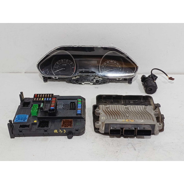 Kit Code Injeção Sem Chave Peugeout 208 Activ 1.5 2015 Flex 