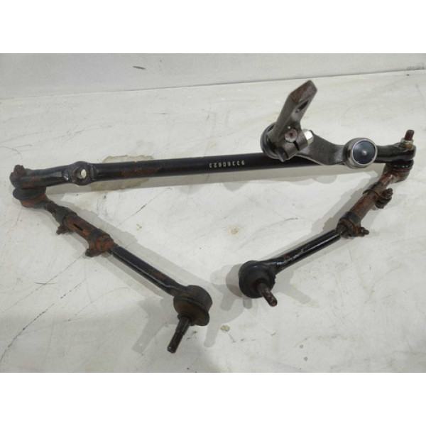 Barra Direção Com Terminais E Suporte Gm S10/blazer 96 Á 11