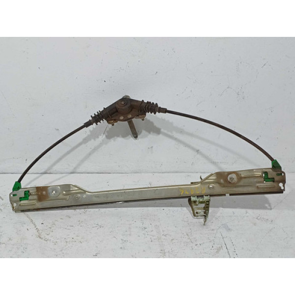 Máquina Vidro Manual Traseira Esquerda Fiat Idea 2009