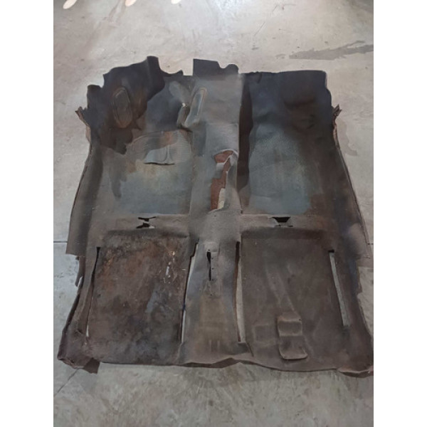 Carpete Assoalho Vw Volkswagen Saveiro Cl 1.6 1999 