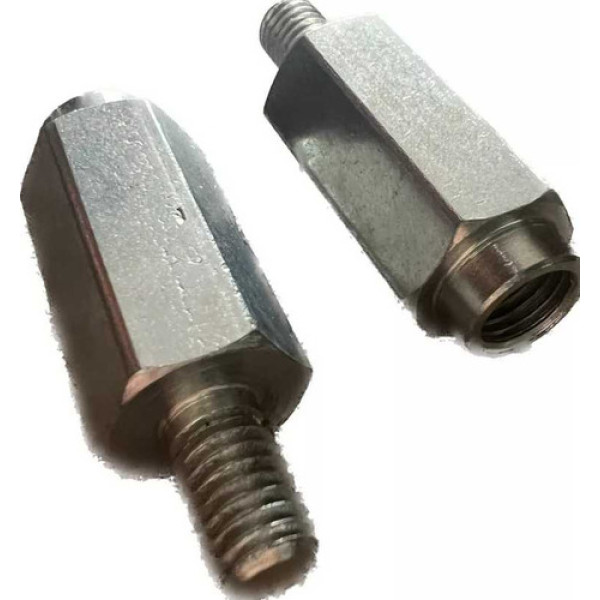 Espaçador Metálico Com Rosca 8mm