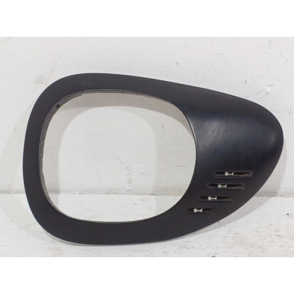 Moldura Trambulador Câmbio Ford Escort 2002 Zetec 