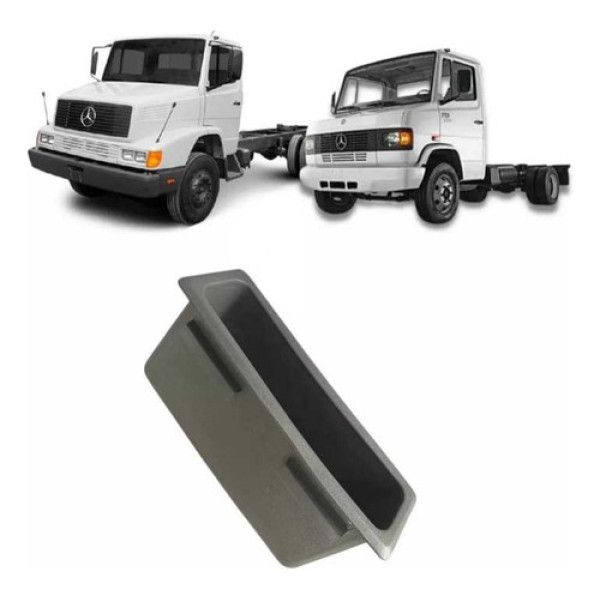 Puxador Porta Cinza Mercedes Benz 709/710/1618/1935