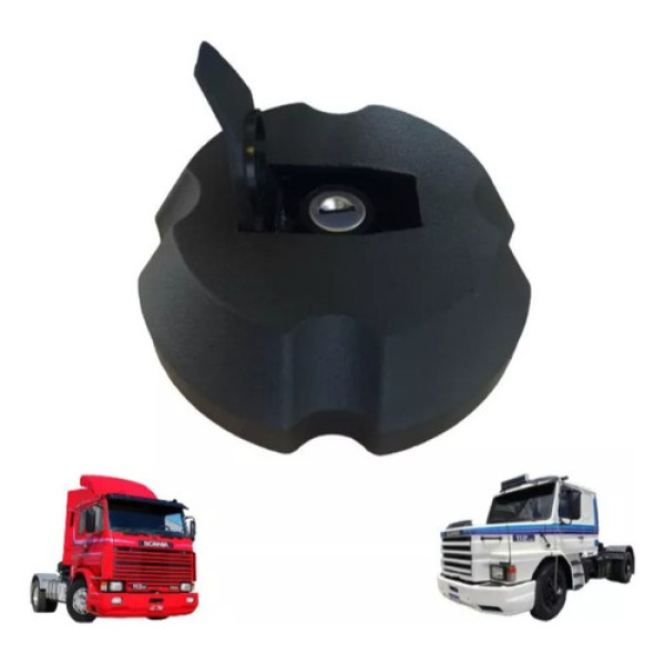 Tampa Combustível Vedada C/chave Scania 113 Série 2/3 88à97
