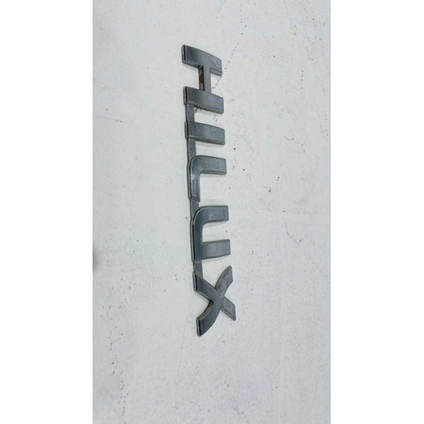 Emblema Hilux Porta Toyota Hilux 2010