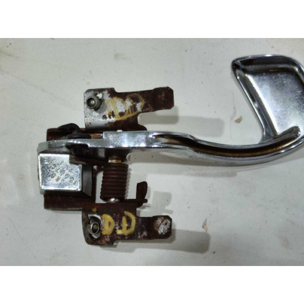 Maçaneta Interna Porta Diant Direita Cromada Gm S10 95 Á 10 