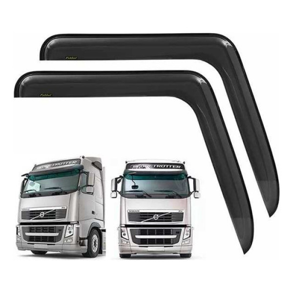 Par Calha De Chuva  Volvo Globetrotter Fh 2010 Em Diante 