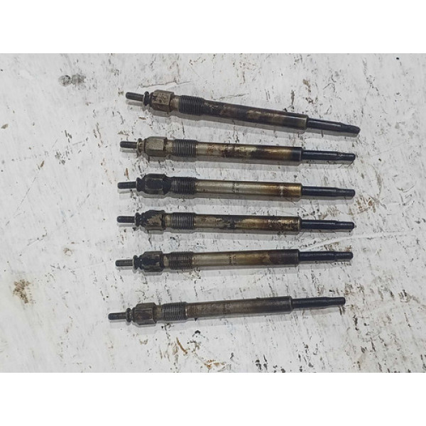 Kit Velas Aquecedoras Ford F250 Mwm 6 Cilindros 2003