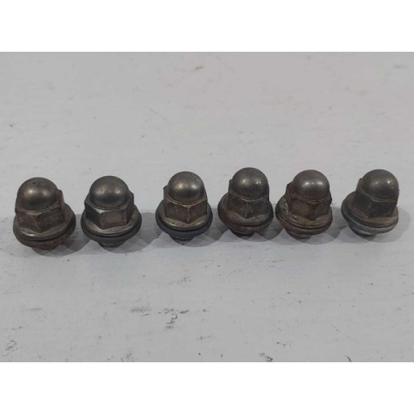 Jogo C/6 Porca Rodas Gm S10 2014 