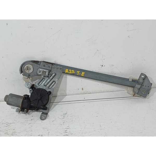 Máquina Vidro Elétrico Traseira Esquerda Peugeot 206 2004 