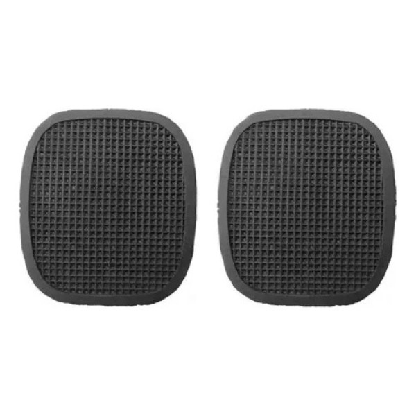 Par Capa Borracha Pedal Freio E Embreagem Caminhão M. Benz