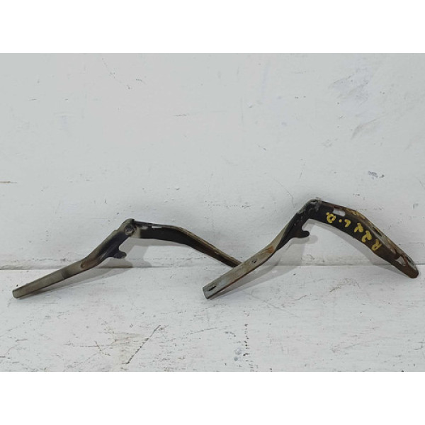 Par Dobradiça De Capô Peugeot 206 Feline 2004