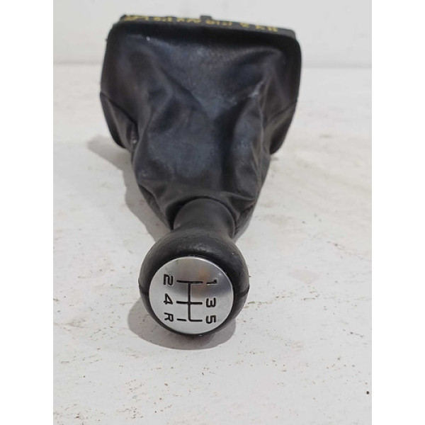  Manopla Coifa Cambio Peugeout 207 2010 C/detalhes