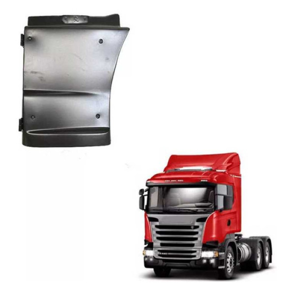 Tampa Antifurto Direito Scania S4 R Cabine G / P