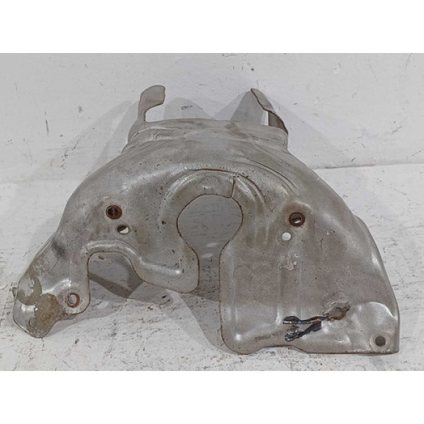 Defletor Protetor Catalisador Peugeot 206 1.6 2004 C/detalhe