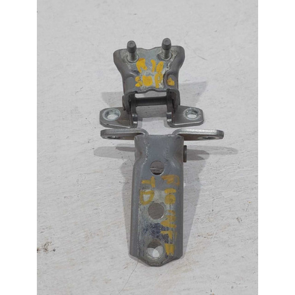 Par Dobradiça Pino Porta Tras.direita Mmc L200 Triton 2012