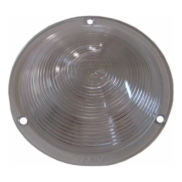 Lente Lanterna Lateral Cristal Universal Gf07cr (03 Peças)