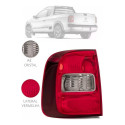 Lanterna Traseira Saveiro 2009/13 Cristal Lado Esquerdo