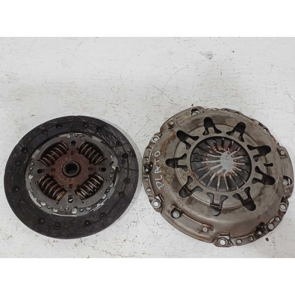 Kit Embreagem Platô Disco Ford Escort Sw 1.8 2002 Zetec 