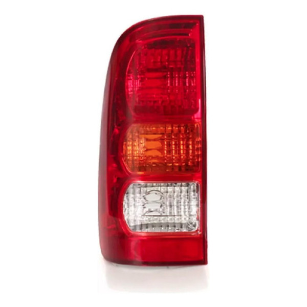 Lanterna Traseira Tricolor Lado Esquerdo Hilux Mod Original