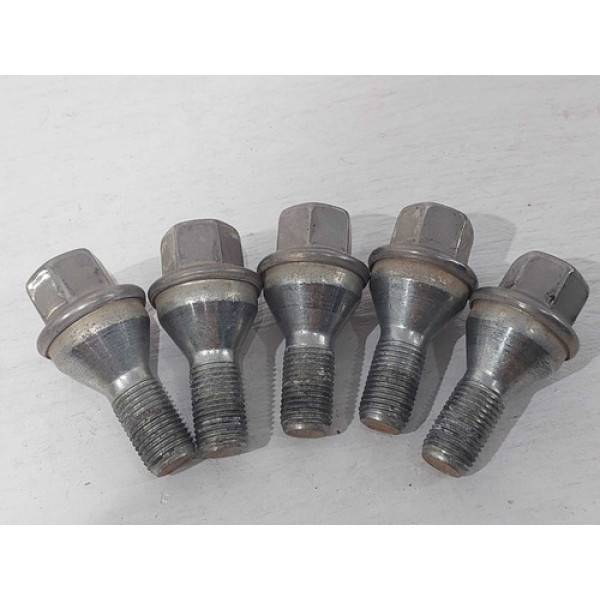  Kit Parafusos Roda Jeep Compass 1.3 Turbo 2022 Flex