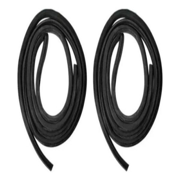 Jogo Borrachas Porta Mercedes 1111 1113 1513 2013  Esponja