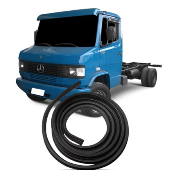 Par Borrachas Da Porta Mercedes Benz-709 1987 1988 1989