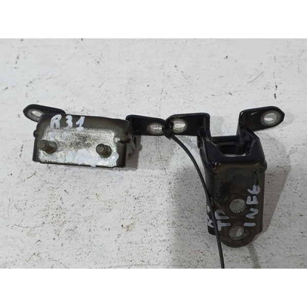  Par Dobradiça Porta Traseira Direita Nissan Kicks 2018