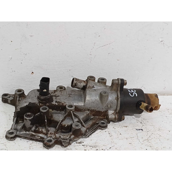 Carcaça Válvula Termostática Renault Kangoo C/detalhe 1.6/12