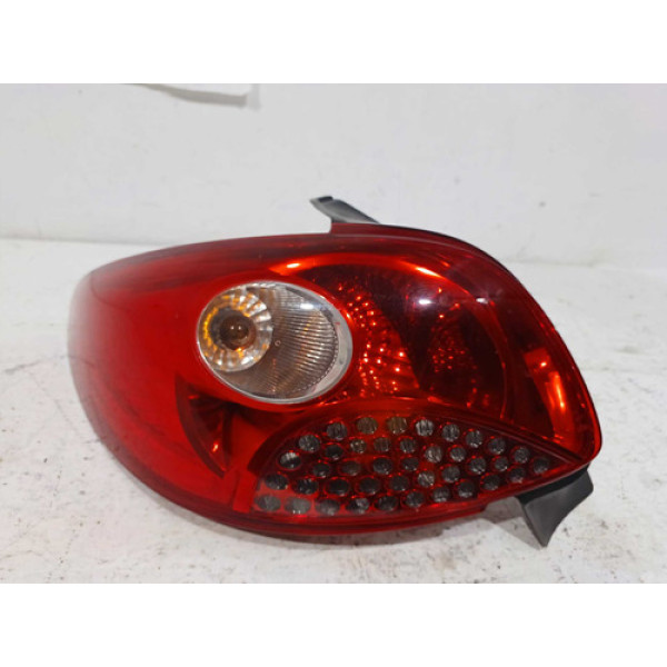 Lanterna Tras. Esquerda Peugeout 207 1.4 2010