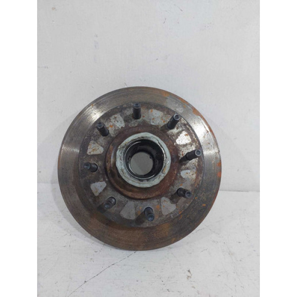 Disco De Freio Com Cubo Diant. Direito Ford F250 4.2 2003