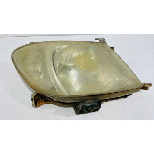 Farol Lado Direito Toyota Hilux 2010 C/ Detalhes