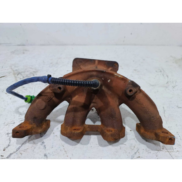 Coletor Escape C/sonda Lambda Peugeout 207 1.4 2010 Flex 8v 