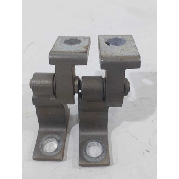 Par Dobradiça Porta Dianteira Direita Vw Amarok 2012