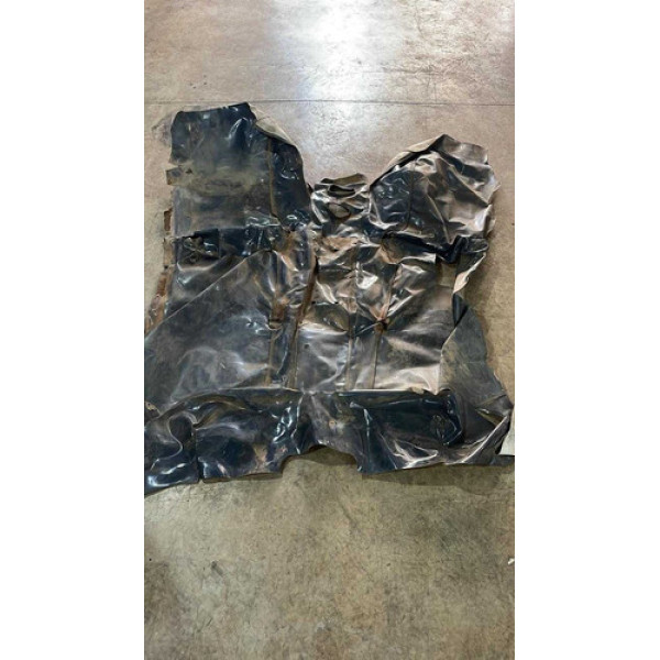 Carpete Plástico Proteção Forro Toyota Hilux 09 