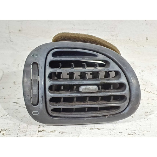 Difusor De Ar Lateral Lado Esquerdo Peugeot 206 Feline 2004 