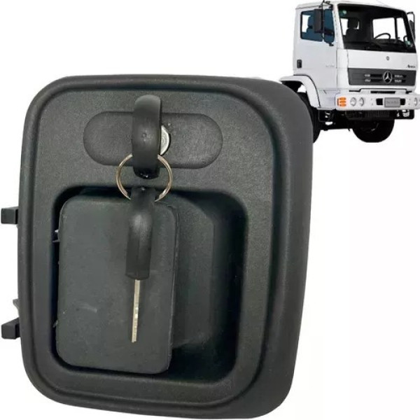 Macaneta Externa Porta Dianteira L.d - Mbb 1938ls Bicudo