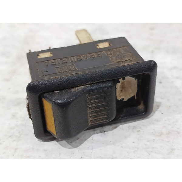 Interruptor Botão Farol De Milha Mmc L200 Quadrada 2002