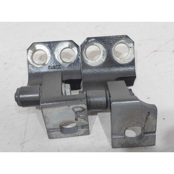 Par Dobradiças Porta Dianteira Esquerda Jeep Compass 2022