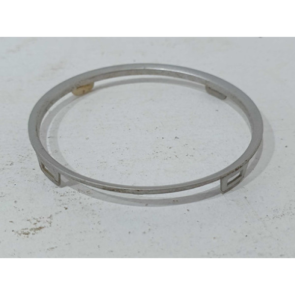 Anel Cromado Do Difusor Central Gm Montana Agile