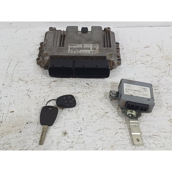 Kit Code Módulo Injeção Chave Fiat Ducato 2.3 Multjet 2011