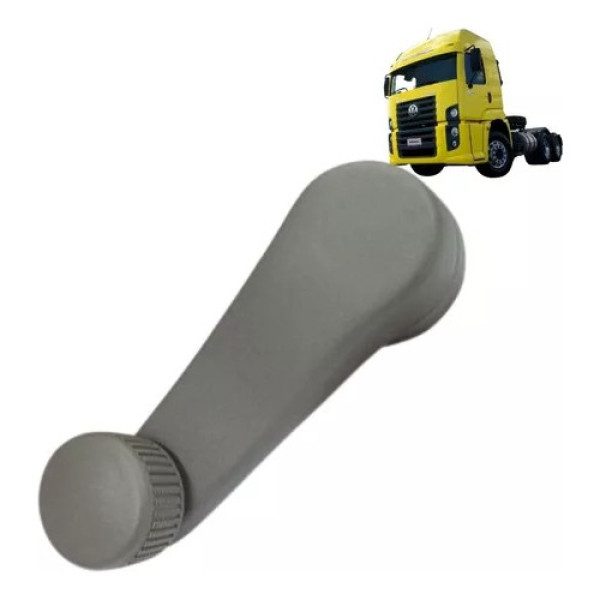 Manivela Vidro Vw Constellation Cinza - 21531