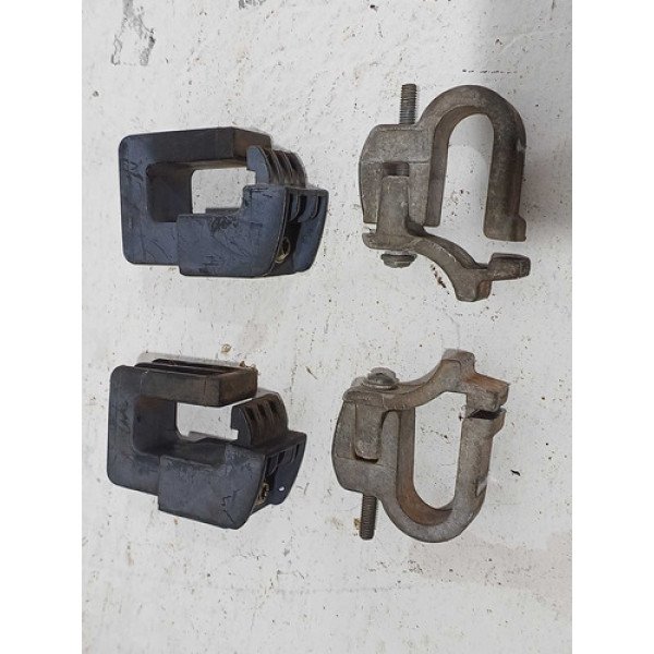 Gancho Fixador Capota Marítima Mmc L200 Sport