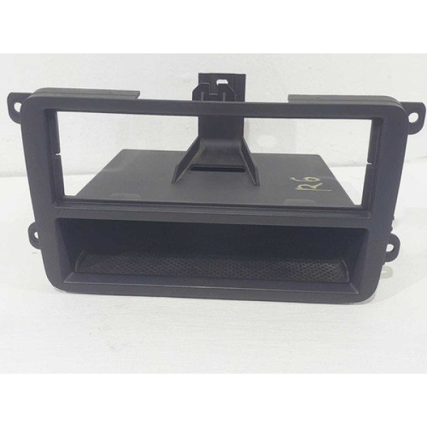 Moldura Central Painel Rádio Vw Amarok 2.0 2012