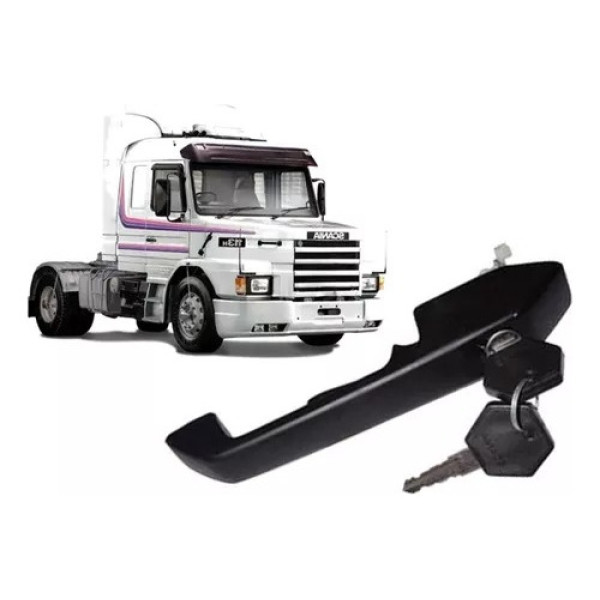 Maçaneta Ext. Porta Direita C/chave Scania 112 113 - 60112
