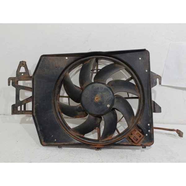 Ventoinha Com Ar Condicionado Ford Escort Sw 1.8 2002 Zetec 